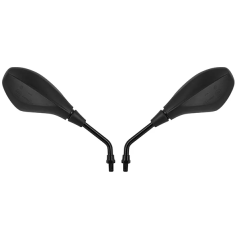 Myra Vento approved handlebar rearview mirrors pair for motorcycles