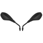Myra Vento approved handlebar rearview mirrors pair for motorcycles