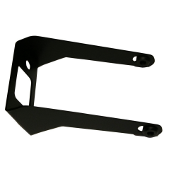 Supports d'échappement Akrapovic pour le support de plaque Mad Doctor Yamaha MT-03.