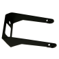 Akrapovic exhaust bracket for Mad Doctor license plate holder Yamaha MT-03.