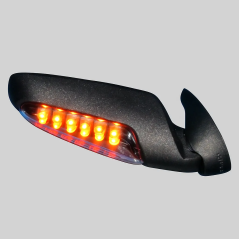 Par de intermitentes LED homologados MadDoctor, orientables en 3 posiciones