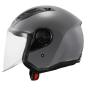 LS2 Airflow II jet helmet Gloss Nardo Grey