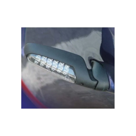 Par de intermitentes LED homologados MadDoctor, orientables en 3 posiciones