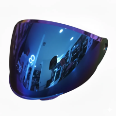 Pantalla azul iridio para casco LS2 Airflow II