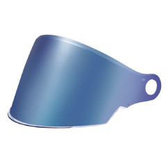 Iridium Blue Visor for LS2 Airflow II Helmet