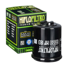Hiflo HF183 Motoroliefilter voor Piaggio liberty-vespa-runner-scarabeo 125-150-200-300 Motoren
