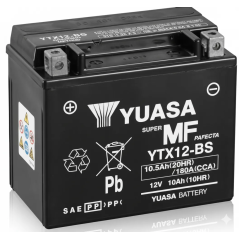 Batteries Moto Yuasa – YTX, AGM, Acide – Fiables et Performantes