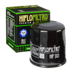 Hiflo HF303 Engine Oil Filter for Honda-Kawasaki-Yamaha