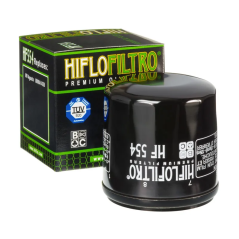 Filtro de aceite de motor Hiflo HF554 para motores MV Agusta Brutale 750-910-989R-1078RR, F4 750-1000