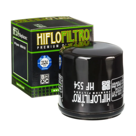 Hiflo HF554 Engine Oil Filter for MV Agusta Brutale 750-910-989R-1078RR, F4 750-1000