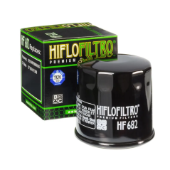 Hiflo HF682 Motorölfilter für Benelli TRK 702, CF Moto 450-500-650, Voge Valico 500-525, Morini X-Cape