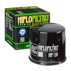Hiflo HF138 Motorölfilter für Aprilia, Cagiva, Suzuki