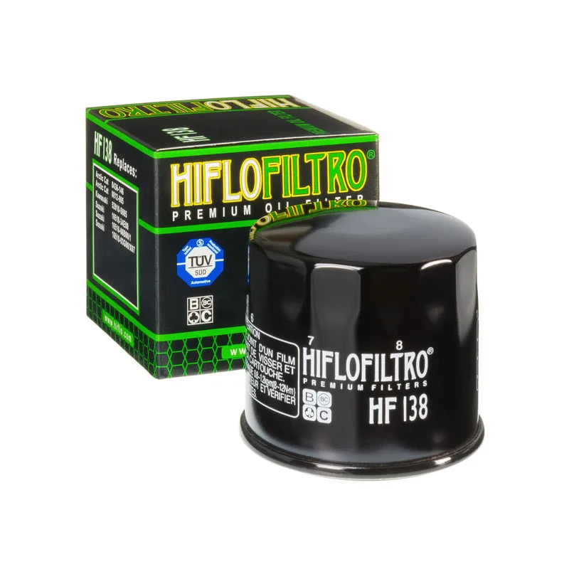 Hiflo HF138 Motorölfilter für Aprilia, Cagiva, Suzuki