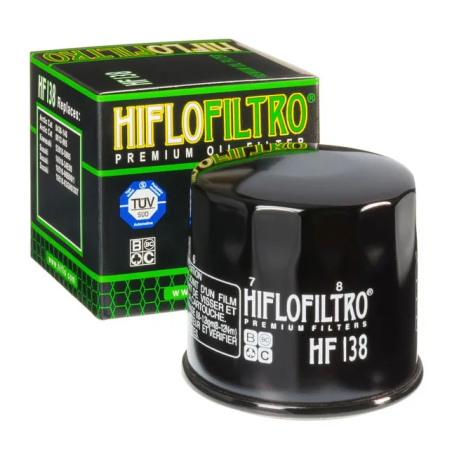 Hiflo HF138 Motorölfilter für Aprilia, Cagiva, Suzuki