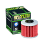 HiFlo-Filtro HF117 Oil Filter for Honda DCT Transmission, replaces OEM 15412-MGS-D21