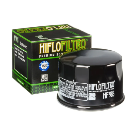 Filtro olio motore Hiflo HF985 per Yamaha TMAX 500, T-MAX 530, FZS 600, Kymco X-Citing 500