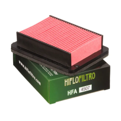 Hiflo motor luchtfilter voor Yamaha TMAX 500 08-11, T-MAX 530 12-16