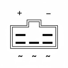 Laderegler für Piaggio Leader 125-200 Motor Beverly, Runner, Scarabeo, Sportcity, Vespa