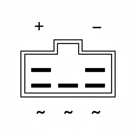 Voltage Regulator for Piaggio Leader 125-200 Engine - Beverly, Runner, Scarabeo, Sportcity, Vespa