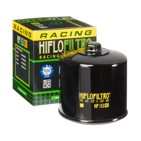 Filtre à huile moteur Hiflo Racing HF153 RC route piste pour Ducati