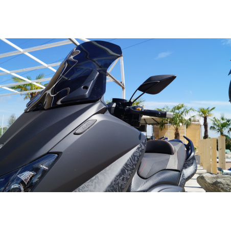 Spiegel Abdeckkappen für Yamaha TMAX 530 12-19, T-MAX 560 20-21