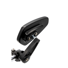 Pair of Universal Bar-End Handlebar Mirrors Not Street Legal Far Sport Bar End Pro