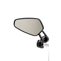 Pair of Universal Bar-End Handlebar Mirrors Not Street Legal Far Sport Bar End Pro