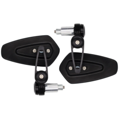 Paar universele bar-end stuurspiegels niet gehomologeerd Far Sport Bar End Pro