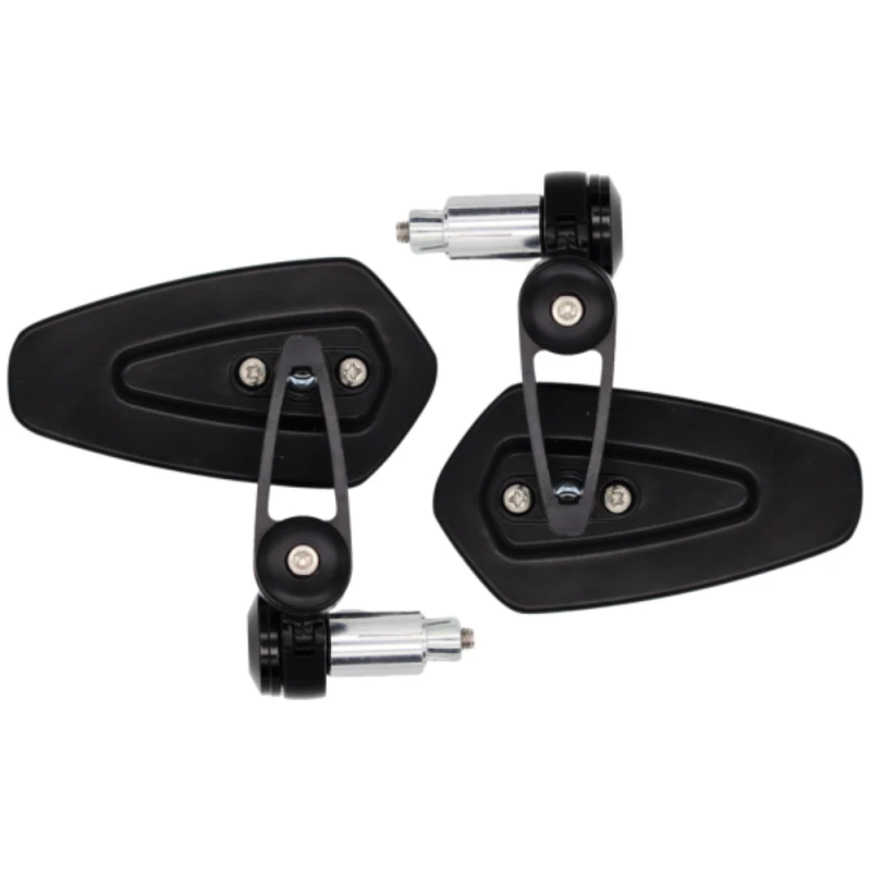 Paire de rétroviseurs embouts de guidon universels non homologués Far Sport Bar End Pro
