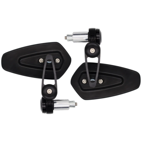 Paar universele bar-end stuurspiegels niet gehomologeerd Far Sport Bar End Pro
