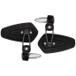 Pair of Universal Bar-End Handlebar Mirrors Not Street Legal Far Sport Bar End Pro