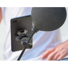 Piastra adesiva Optiline 90426 per custodie smartphone per sistemi Duolock