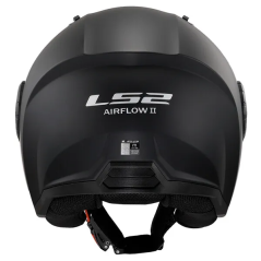 LS2 Airflow II jet helmet matt Black