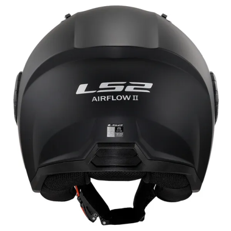 LS2 Airflow II jet helmet matt Black
