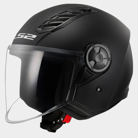 LS2 Airflow II jet helmet matt Black