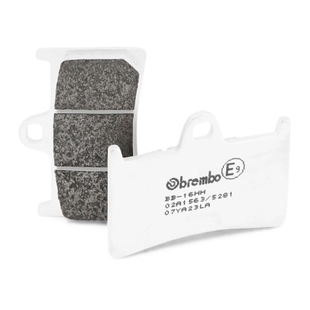 Brembo 07YA23LA Sintered Road Brake Pads, 1 Pair for Yamaha