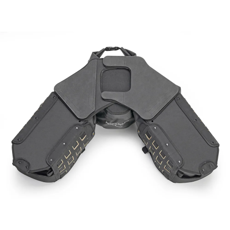 Sistema de carga modular Givi GRT721B en forma de herradura, 2 bolsas laterales de 16 litros + 1 trasera de 12 litros