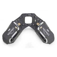 Système de chargement modulaire Givi GRT721B fer à cheval, 2 sacoches latérales 16L + 1 arrière 12L