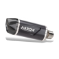 Arrow Indy Race Evo Aluminium Dark Exhaust Muffler for CF Moto MT 450 2025-2026 Arrow Indy Race Evo Aluminium Dark Exhaust Muffler for CF Moto MT 450 2025-2026