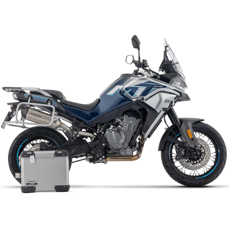 Arrow Race-Tech Endschalldämpfer Titan für CF Moto MT 800 2025-2026