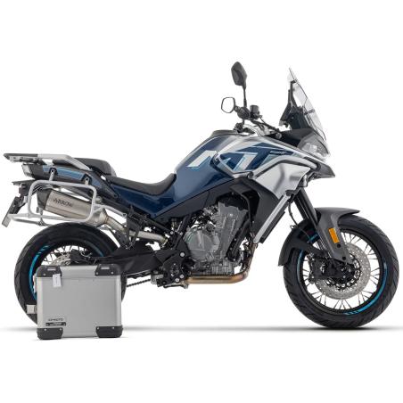 Silenciador de Escape Arrow Race-Tech en Titanio para CF Moto MT 800 2025-2026