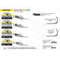 Silencieux Arrow Indy Race en aluminium foncé avec embout en acier, pour Yamaha Tenere 700 21-24 Silencieux Arrow Indy Race en aluminium foncé avec embout en acier, pour Yamaha Tenere 700 21-24
