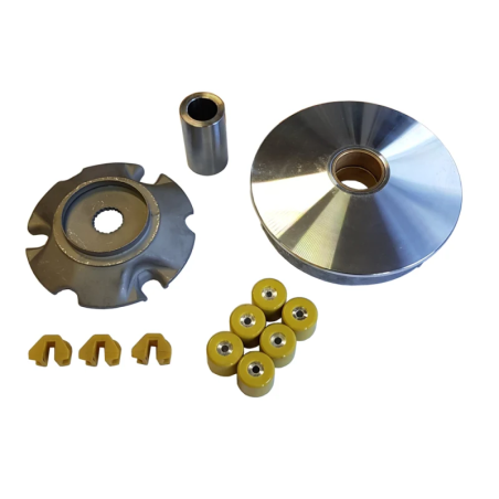 Variador tipo original Piaggio Vespa ET4 / LX / LXV 125, Liberty 125 09-15, Beverly 125 / 150 motores Leader