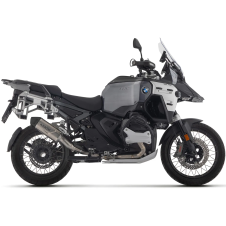 Arrow Indy Race Evo Titanium Uitlaatdemper voor BMW R 1300 R, R 1300 RS, R 1300 GS, R 1300 GS Adventure 2024-2026