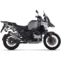 Terminale di scarico Arrow Indy race evo Titanio per BMW R 1300 GS Adventure 2024-2026
