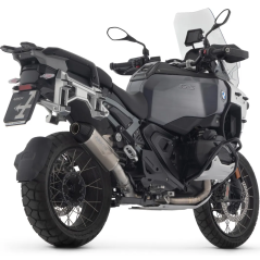 Escape Arrow Indy Race Evo Titanio para BMW R1300 GS 2024-2026, R 1300 GS Adventure 2024-2026