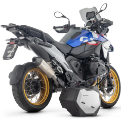 Silencieux d'échappement Arrow Indy Race Evo Titane pour BMW R 1300 R, R 1300 RS, R 1300 GS, R 1300 GS Adventure 2024-2026