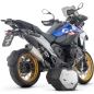 Arrow Indy Race Evo Titan Auspuffendtopf für BMW R1300 GS 2024-2026, R 1300 GS Adventure 2024-2026