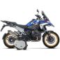 Terminale di scarico Arrow Indy race evo Titanio per BMW R1300 GS 2024-2026, R 1300 GS Adventure 2024-2026