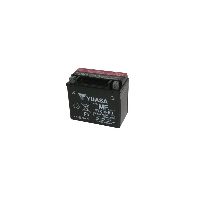 Batteria Yuasa YTX12-BS 10AH, 150x87x130mm